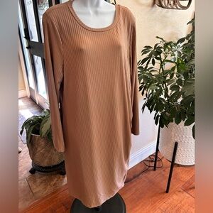 Long Sleeve Body Con Dress